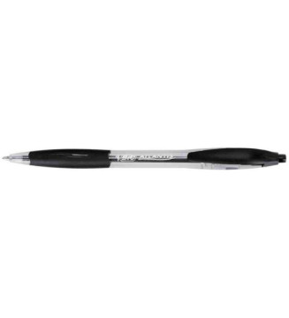 Stylo bille Rétractable ATLANTIS CLASSIC  pointe moyenne 1 mm Noir