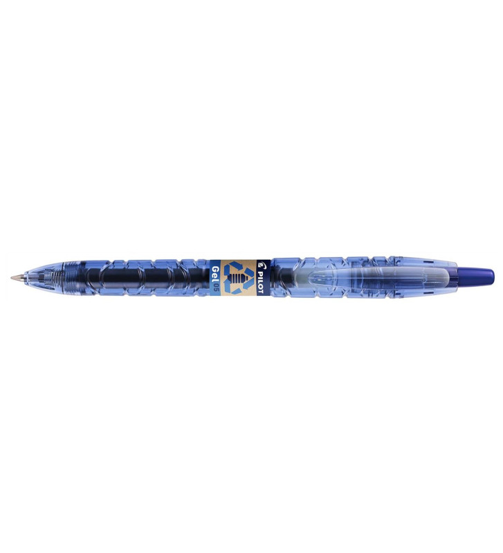 Stylo bille à encre gel B2P Pointe Fine 0,5 mm tracé 0,3 mm Bleu