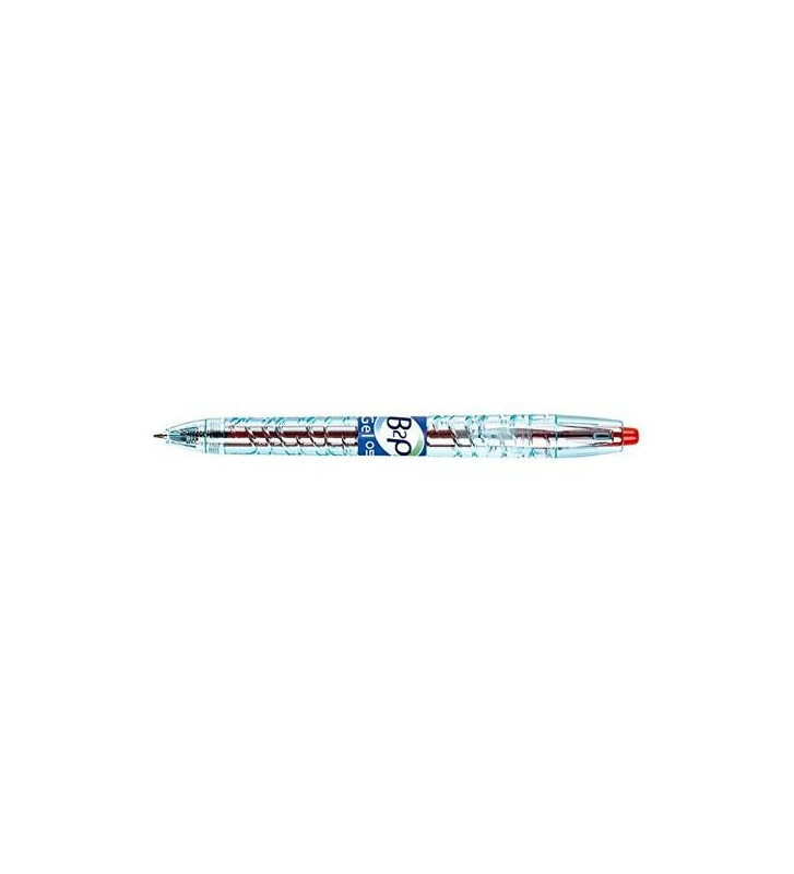 Stylo bille à encre gel B2P largeur de tracé:0,3mm Rouge