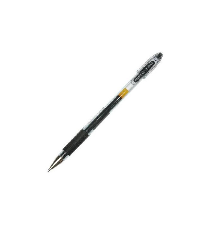 Stylo à bille G1 GRIP pointe large encre gel noire