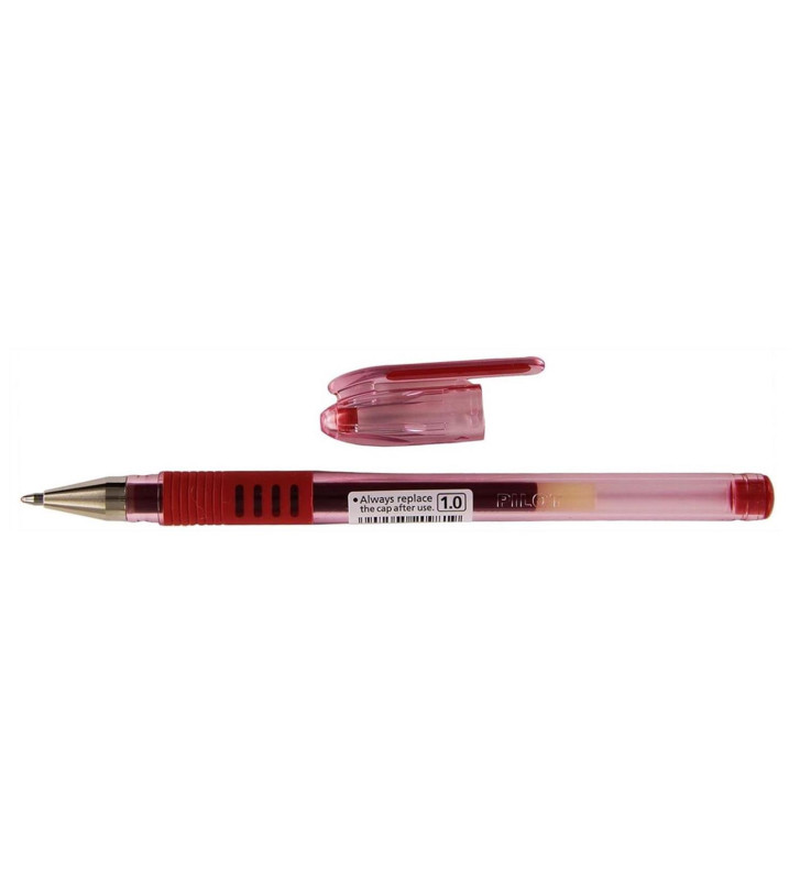 Stylo à bille G1 GRIP pointe large encre gel rouge