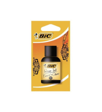 Flacon d'encre de Chine 30 ml Noir Intense