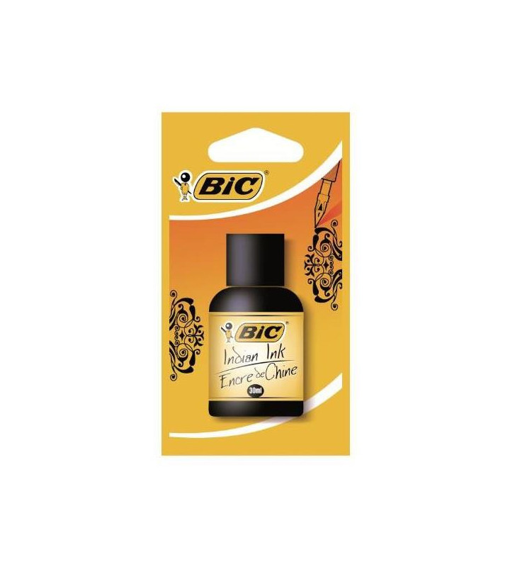 Flacon d'encre de Chine 30 ml Noir Intense