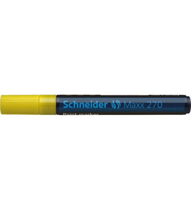 Marqueur peinture Maxx 270 jaune