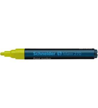 Marqueur peinture Maxx 270 jaune