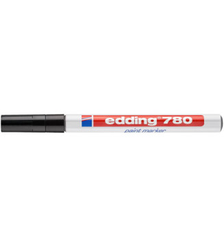 Marqueur Peinture 750 Rouge Pointe Ronde 2-4 mm
