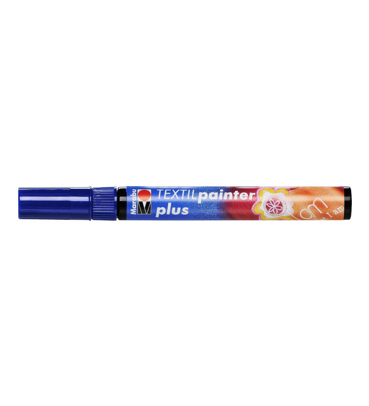 Marqueur Textile Painter Plus Pte Ogive 3 mm Bleu foncé