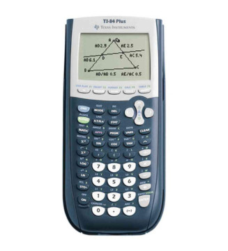 Calculatrice graphique TI-84 Plus