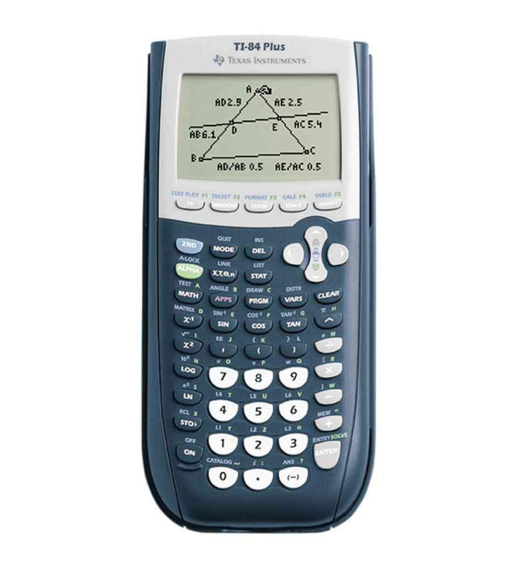 Calculatrice graphique TI-84 Plus