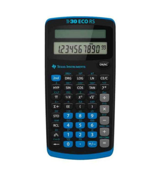 Calculatrice scolaire Texas Instruments TI-30 eco RS