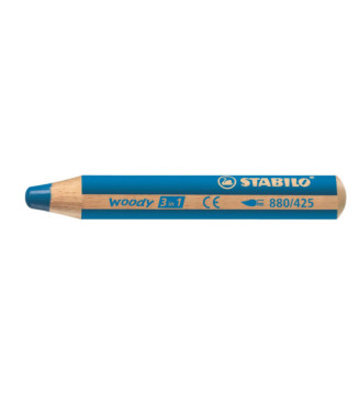 Etui 18 Crayons Multitalents Arty woody 3in1+pinceau+taillecrayon