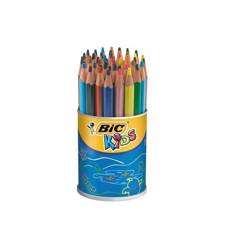Pot de 48 crayons de couleur ECO KIDS EVOLUTION TRIANGLE 12 Couleurs