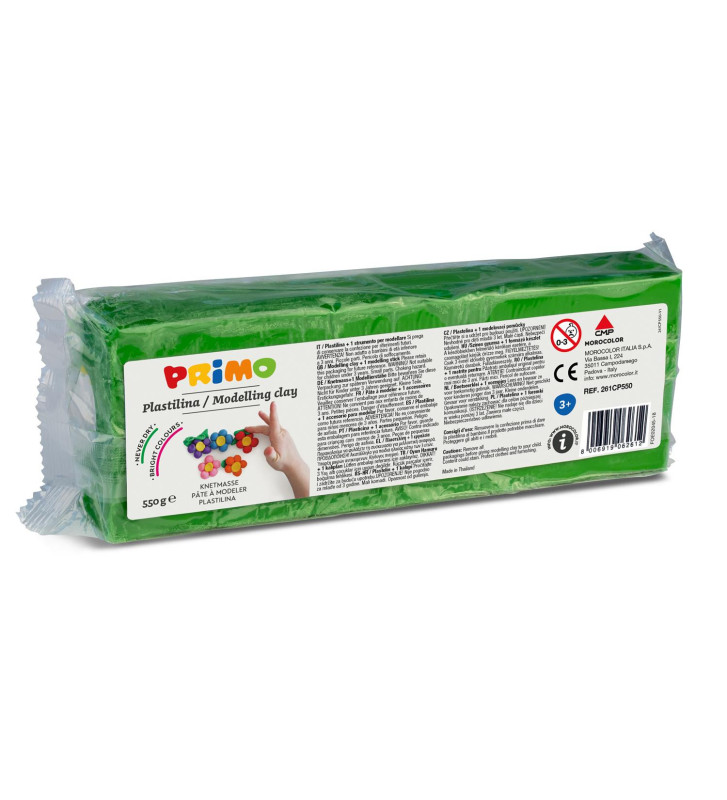 Bloc Pâte à Modeler 550 g. Vert brillant   610