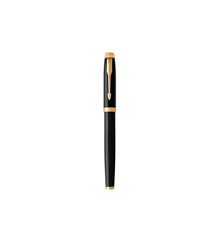 Sylo plume IM laqué noir pointe fine