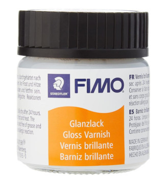 Vernis à base d'eau 35 ml - Effet Brillant