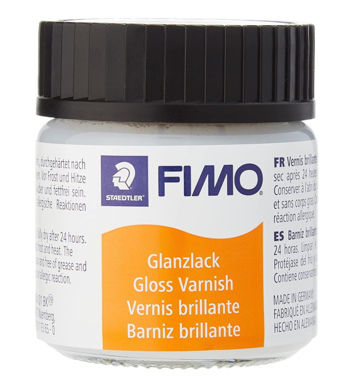Vernis à base d'eau 35 ml - Effet Brillant