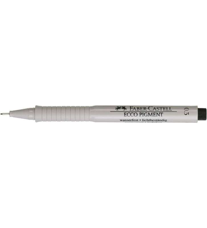 feutre calibré ECCO PIGMENT 0,3 mm, noir