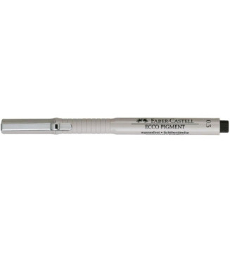 feutre calibré ECCO PIGMENT 0,3 mm, noir