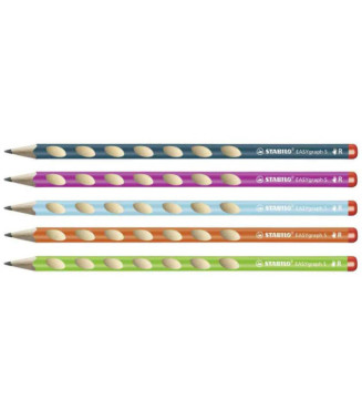 Crayon EASYgraph S - L, degré de dureté: HB