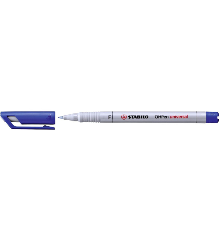 Feutre pour Transparent OHPen encre soluble Pointe fine bleu