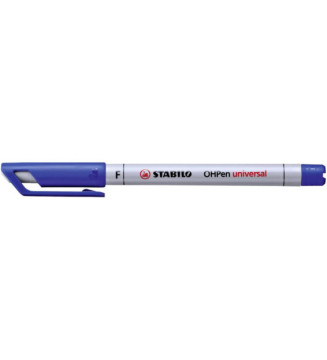 Feutre pour Transparent OHPen encre soluble Pointe fine bleu