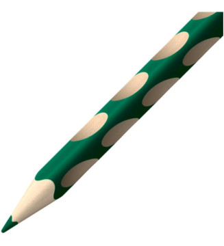 Crayon de couleur EASYcolors pour droitier, étui de 12+1 taille-crayon