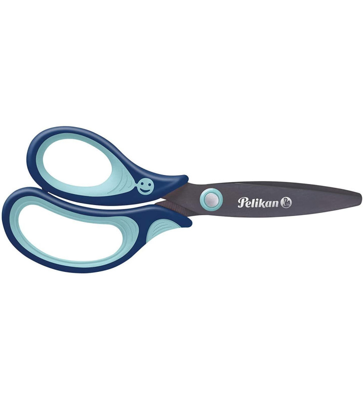 Ciseaux Griffix scolaire SC1LB GAUCHER bleu