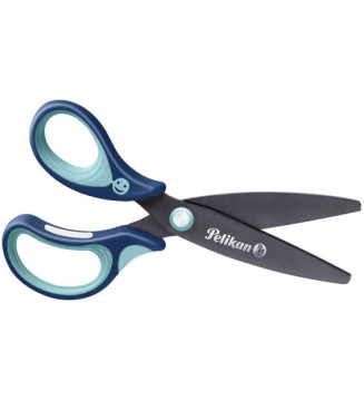 Ciseaux Griffix scolaire SC1LB GAUCHER bleu