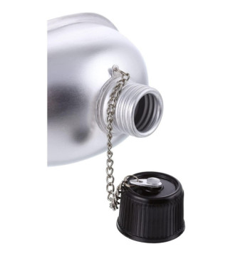 Gourde avec timbale Army en Aluminium 1 Litre