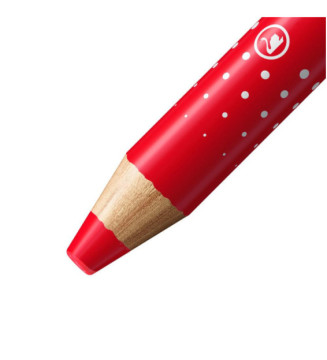 Etui carton de 4 crayons marqueurs  MARKdry+1 taille-crayon+1 chiffonnette