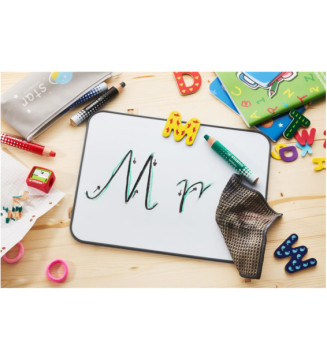 Lot de 10 Etuis carton de 4 crayons marqueurs  MARKdry+1 taille-crayon+1 chiffonnette