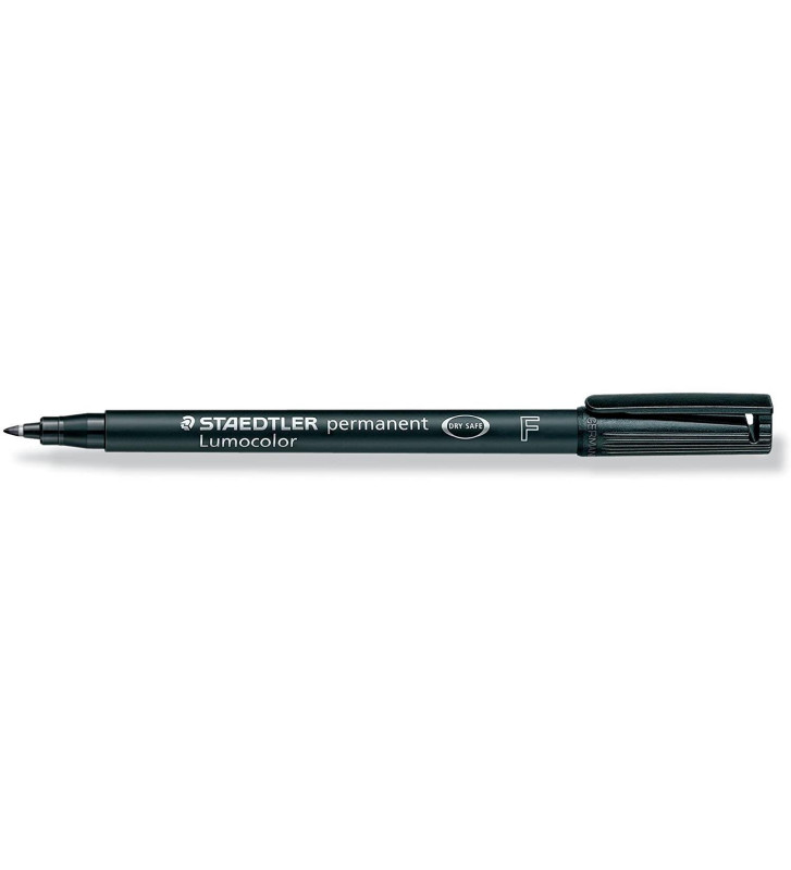 Marqueur permanent Lumocolor 318F pointe fine noir