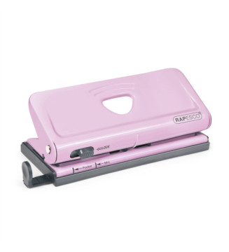 Perforateur multi-trous pour agenda, rose