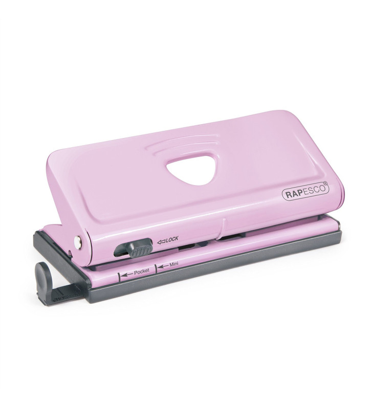 Perforateur multi-trous pour agenda, rose