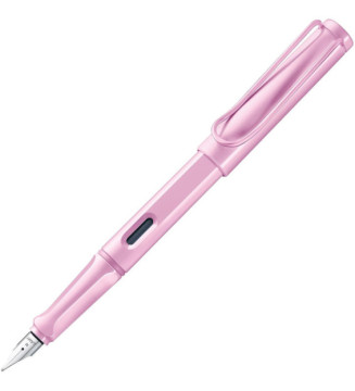 Stylo plume safari lightrose, taille de plume: M