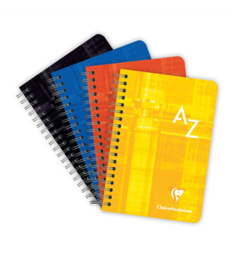 Répertoire reliure intégrale 9,5x14 100 pages
