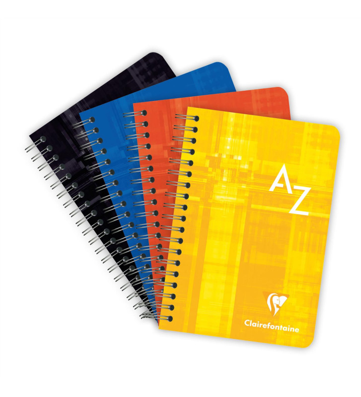 Répertoire reliure intégrale 9,5x14 100 pages