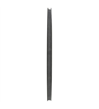 Trieur rigide HARMONIKA Exactive dos extensible 9 compartiments - Noir