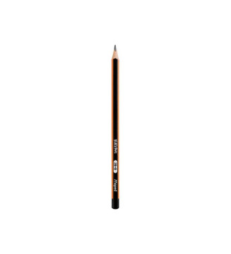 Boite de 12 Crayons à papier BLACK'PEPS 2B