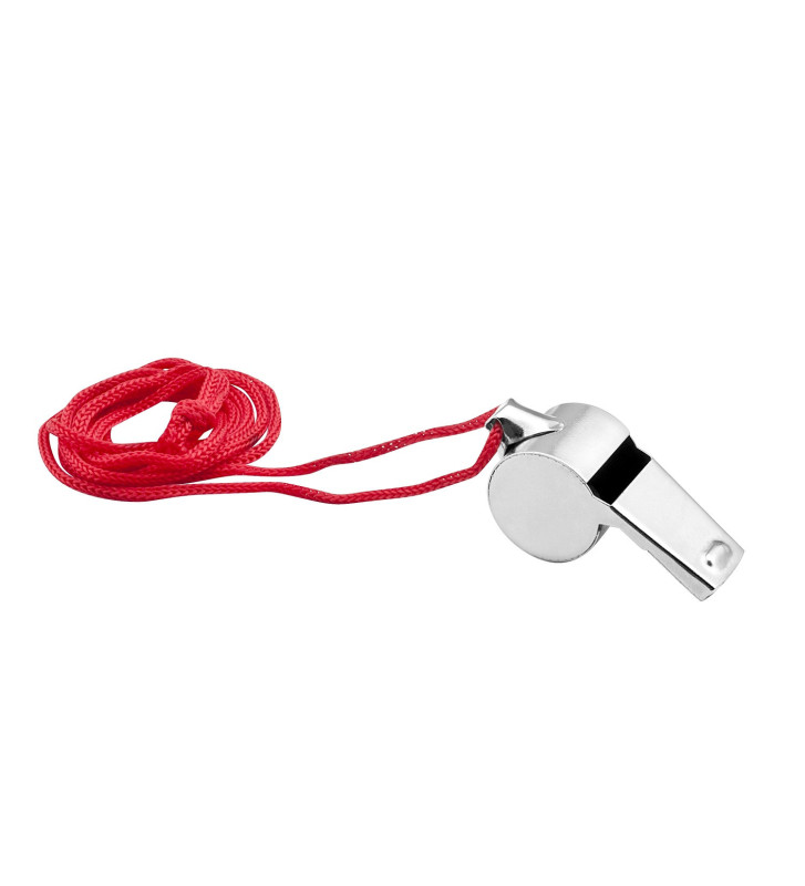 Sifflet en Métal avec Cordon