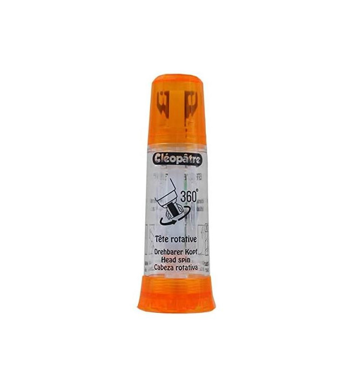 Roller de Correction Effac'Encre 360° tête rotative Blanc