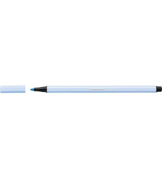 Feutre de Dessin PEN 68 pointe ogive Moyenne 1 mm Bleu de cobalt clair