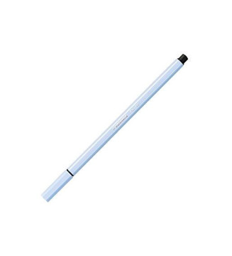 Feutre de Dessin PEN 68 pointe ogive Moyenne 1 mm Bleu de cobalt clair