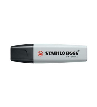 Surligneur BOSS ORIGINAL Pastel pointe Biseau 2 - 5 mm Poudre de Gris