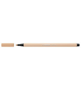 Stylo Feutre de Dessin Pen 68 Pointe 1mm Rose nude