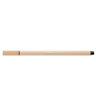 Stylo Feutre de Dessin Pen 68 Pointe 1mm Rose nude