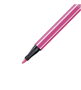 Feutre de Dessin PEN 68 pointe ogive Moyenne 1 mm Rouge bruyère