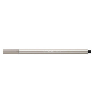 Stylo feutre Dessin Pen 68, gris perle