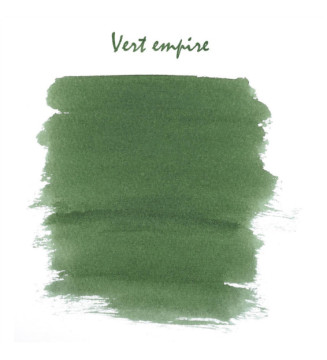 Encre traditionnelle à stylo en flacon 10ml - vert empire