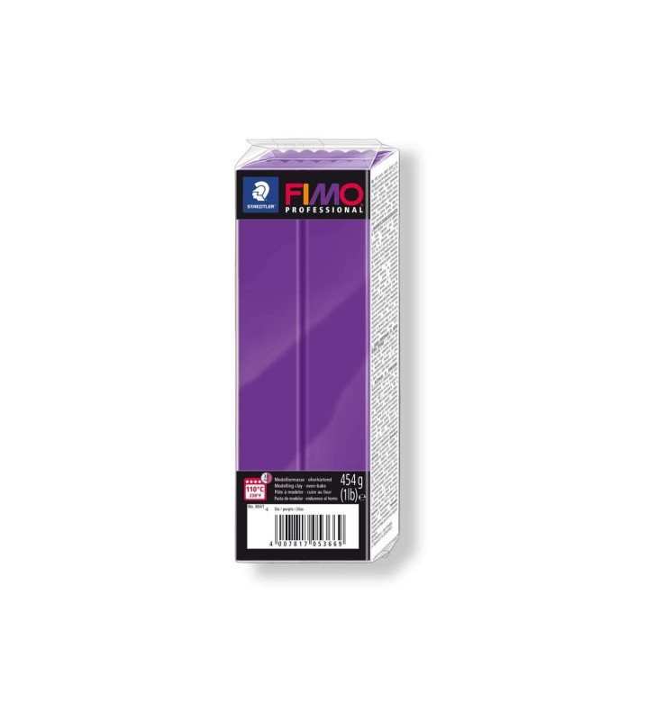 PROFESSIONAL Pâte à modeler, lilas, 454 g